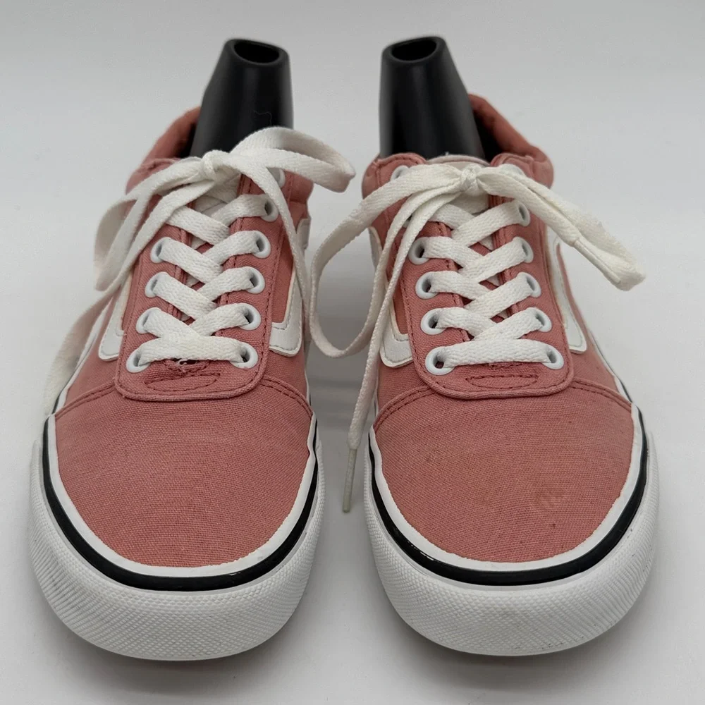 VANS Ward Canvas Shoes Women’s Size 6 Tropical Peach Sneakers Skate Low Tops - Picture 7 of 15